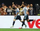 شاهد ثنائية ميسي في مباراة الأرجنتين ضد النمسا