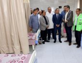 محافظ المنوفية يفتتح مركز الأورام الجديد بمستشفى منوف العام