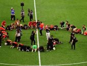 كواليس عودة منتخب الساجدين وتطورات إصابة حسام عبد المجيد.. فيديو
