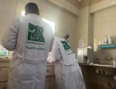 مصر الخير تصل برانى بمطروح.. إجراء أكثر من 30 عملية جراحية بالمجان