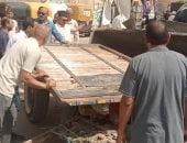 نائب محافظ القليوبية تقود حملة لمصادرة العربات الكارو ومواجهة ظاهرة النباشين