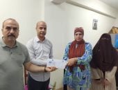 تضامن المنوفية: تسلم 531 فيز كارت الخدمات على المستحقين بجميع مراكز المحافظة