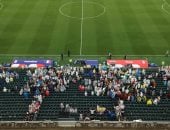 استئناف مباراة فرنسا والعراق فى كأس العالم بعد تحسن الأحوال الجوية
