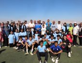 محافظ السويس: الرياضة حق للجميع.. ودعم مستمر لدمج وتمكين ذوي الهمم