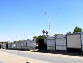محافظ أسوان: تنظيم أوضاع المحال بسور السكة الحديد بالسيل