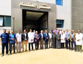 مستشفى العظام الجديد.. 3 غرف عمليات وخدمة تخصصية متطورة لأهالى أسوان