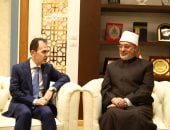 مفتى الجمهورية يستقبل وزير أوقاف كردستان العراق لبحث أوجه التعاون المشترك