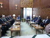 شيخ الأزهر يستقبل وزير الأوقاف والشؤون الدينية بحكومة إقليم كردستان بالعراق