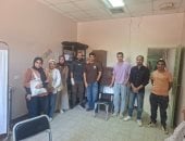 قافلة تنموية شاملة بالمستشفى الجامعى بالإسماعيلية لنشر الوعى ومحو الأمية الثقافية