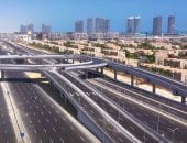العلمين الجديدة.. شبكة الطرق الحديثة تعزز مكانتها كعاصمة للمصايف.. صور