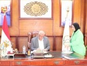 محافظ مطروح يعتمد نتيجة الشهادة الإعدادية بنسبة نجاح 72.3%