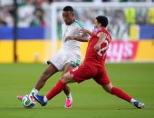 بن بوعلى يتعادل لمنتخب الجزائر أمام الأردن فى كأس العالم