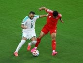 الأردن تتقدم على الجزائر بهدف الرشدان في الدقيقة 35 بكأس العالم