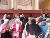 بدء امتحان مادة اللغة الأجنبية الثانية لطلاب الثانوية العامة بمحافظة الجيزة