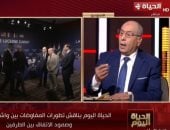 خبير استراتيجي: خريطة طريق أمريكية إيرانية لـ60 يوما وضغوط إسرائيلية لتغيير اللعبة