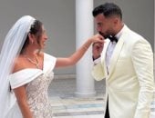 "كل يوم بيعدى تزيد غلاوتك".. يوسف حشيش يحتفل بعيد زواجه الأول من منة القيعى