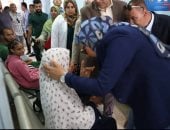 محافظ الوادى الجديد تتابع أعمال القافلة الطبية بمستشفى باريس المركزى