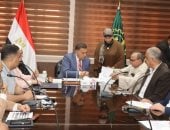 محافظ القليوبية يعقد اللقاء الأسبوعى لحل مشاكل بنها وكفر شكر وطوخ وقها