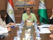 محافظ الجيزة يوجه بحصر المناطق المتضررة من ضعف المياه بالطالبية 