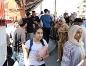تليفزيون اليوم السابع ينقل أجواء امتحانات الثانوية العامة من أمام اللجان