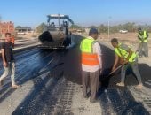 استكمال تطوير شبكة الطرق بمدينة نويبع ضمن الخطة الاستثمارية لجنوب سيناء