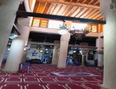 شاهد روعة وجمال الآثار الإسلامية.. المسجد العمرى أقدم مساجد إدفو.. صور