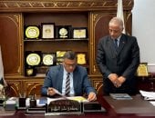 محافظ قنا يعتمد نتيجة الشهادة الإعدادية بنسبة نجاح 64.54%