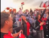 مصر تعيش ليلة استثنائية بين سحر المونوريل والفان زون وفرحة فوز المنتخب.. فيديو