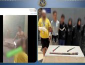 ضبط المتهمين بالتشاجر بالعصي والأسلحة بسبب لهو الأطفال بالبساتين.. فيديو