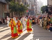 فقرات استعراضية بديعة.. شارع الفن بالإسكندرية منصة إبداع مبهرة