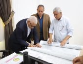 محافظ شمال سيناء يعتمد المخطط الاستراتيجى لمدينتى الحسنة ونخل