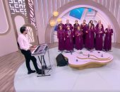 الصحبجية تبدع في غناء ليلة امبارح ماجاليش نوم ببرنامج الستات مايعرفوش يكدبوا