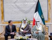 أمير الكويت ووزير الخارجية الأمريكي يبحثان مستجدات الأوضاع في الشرق الأوسط 