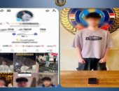 ضبط صانع محتوى لنشر فيديوهات تتضمن إيحاءات خادشة للحياء