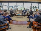 وزير الزراعة يبحث مع وفد حكومي وبرلماني بولندى زيادة فرص التبادل التجارى