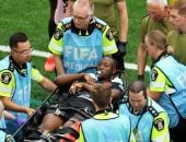 مسكن سريع.. كيف تعمل الصافرة الخضراء التى استخدمها لاعب كندا المصاب