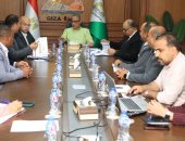 محافظ الجيزة يوجه بدراسة إحلال وتجديد شبكة الصرف الصحى فى بشتيل