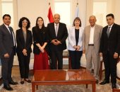 القومى لحقوق الإنسان والأمم المتحدة يناقشان توسيع مجالات التعاون والشراكة