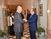 تفاصيل استقبال الرئيس السيسى للمفوض السامى للأمم المتحدة شؤون اللاجئين