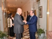 مفوض شؤون اللاجئين: الأعباء الملقاة على مصر جسيمة ولا بد من وجود دعم حقيقي