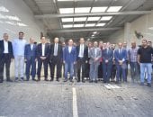 وزير الاستثمار يتفقد مصنع كولد أليكس للصناعات الغذائية ضمن جولة موسعة بالإسكندرية