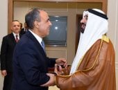 وزير الخارجية يبحث مع رئيس البرلمان العربى سبل تعزيز العمل المشترك