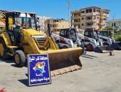 محافظ كفر الشيخ: جاهزية معدات مدينة مصيف بلطيم للتعامل مع الطوارئ