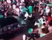 حادث دهس خلال احتفالات بفوز المكسيك على التشيك بكأس العالم.. فيديو