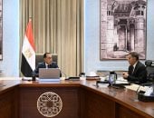 رئيس الوزراء يتابع مع محافظ القليوبية موقف عدد من المشروعات التنموية