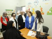 أمل عمار تشهد قافلة طبية مجانية بالأسمرات بالتعاون مع المركز القومى للبحوث