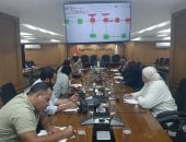 نائب محافظ الجيزة يتابع استلام مشروعات الصرف الصحى بقرى حياة كريمة
