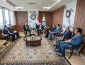 وزير البترول والثروة المعدنية يلتقى رئيس الهيئة البرلمانية لحزب حماة الوطن