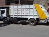 رفع أكثر من 80 طنا من المخلفات والأتربة خلال حملات نظافة بجهينة فى سوهاج