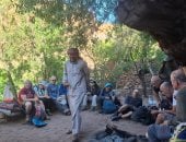 187 سائحا من مختلف الجنسيات لزيارة دير سانت كاترين وجبل موسى
